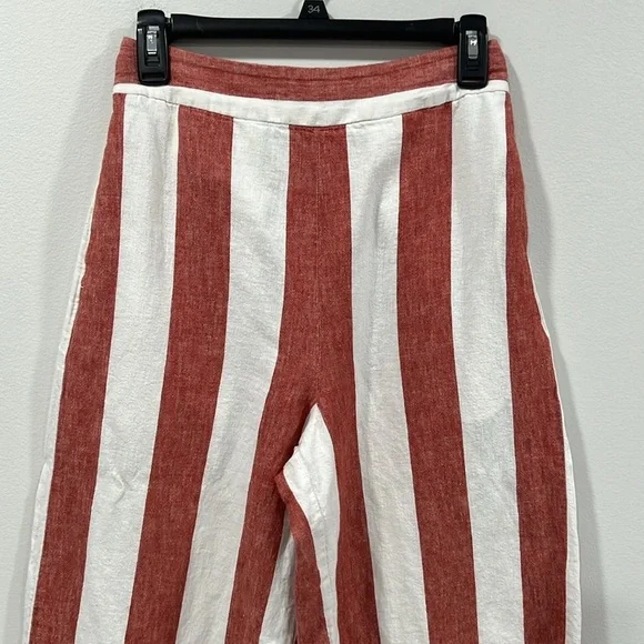 Madewell Huston Pull-On Crop Pants Size Small EUC - Picture 2 of 13